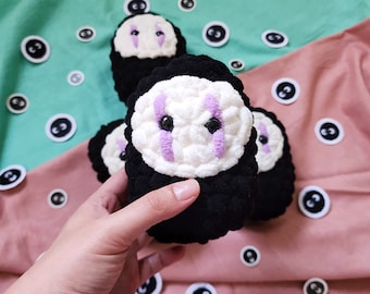 No Face Crochet Amigurumi Plushie