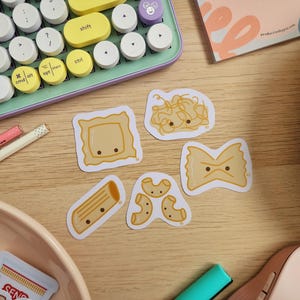 Pasta Vinyl Sticker