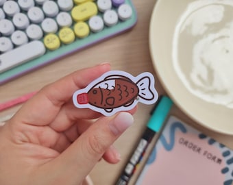 Soy Sauce Fish 2.0 Vinyl Sticker