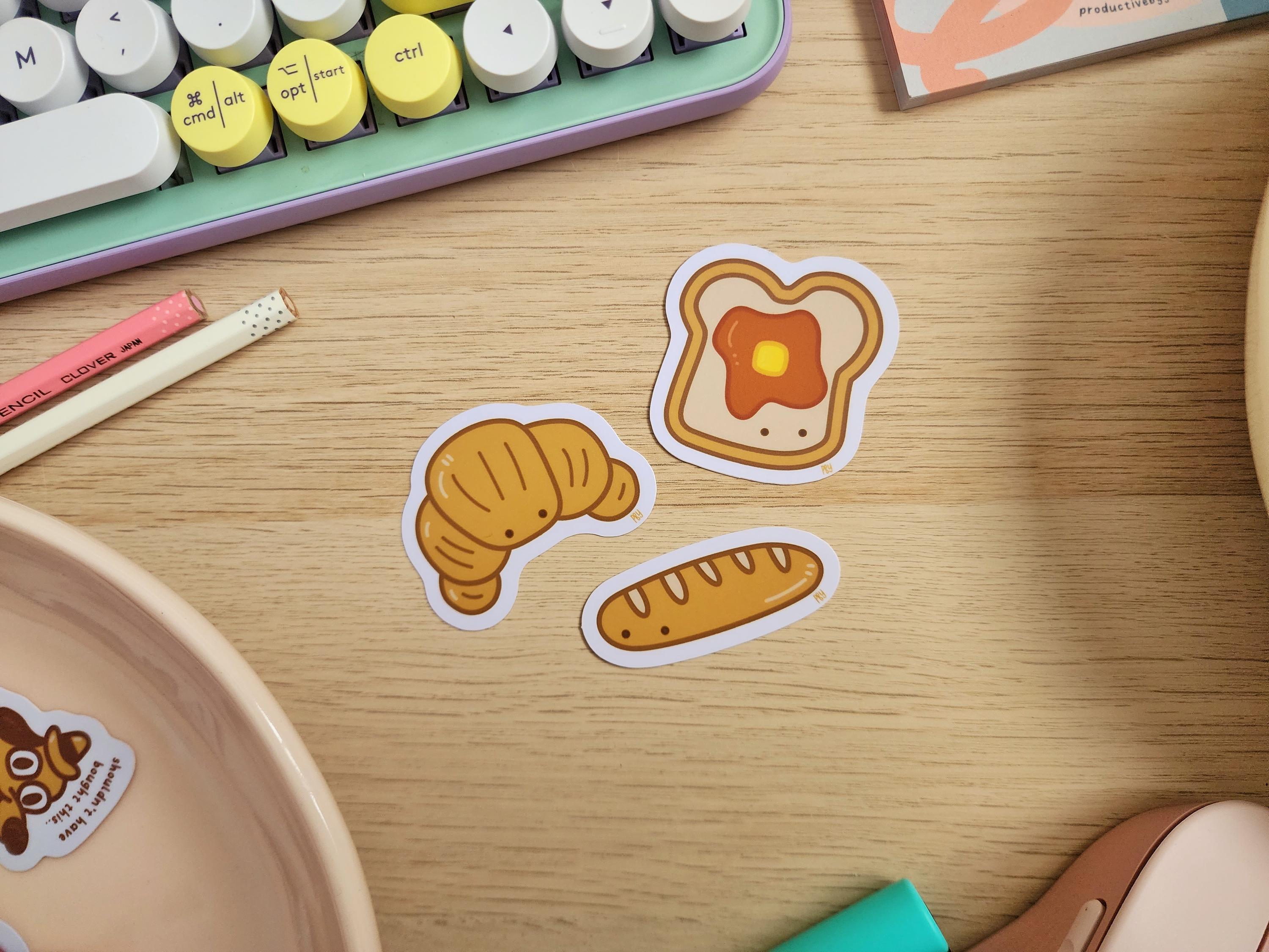 Bakery Shop Vinyl Sticker - Etsy
