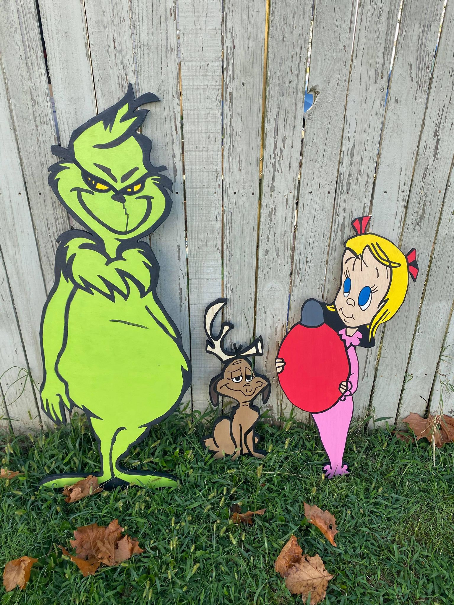Grinch Yard Decorations for sale Only 3 left at 60