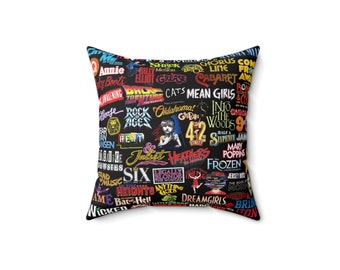 Musical Theatre/Broadway Cushion