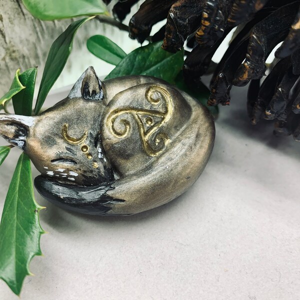 Fox Totem Etsy