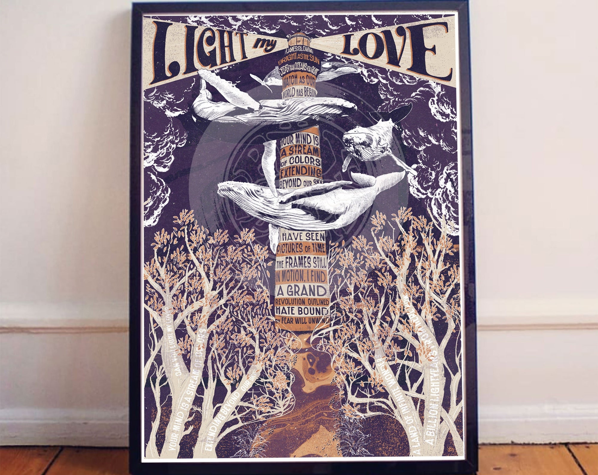 Discover Greta Van Fleet Light My Love Poster