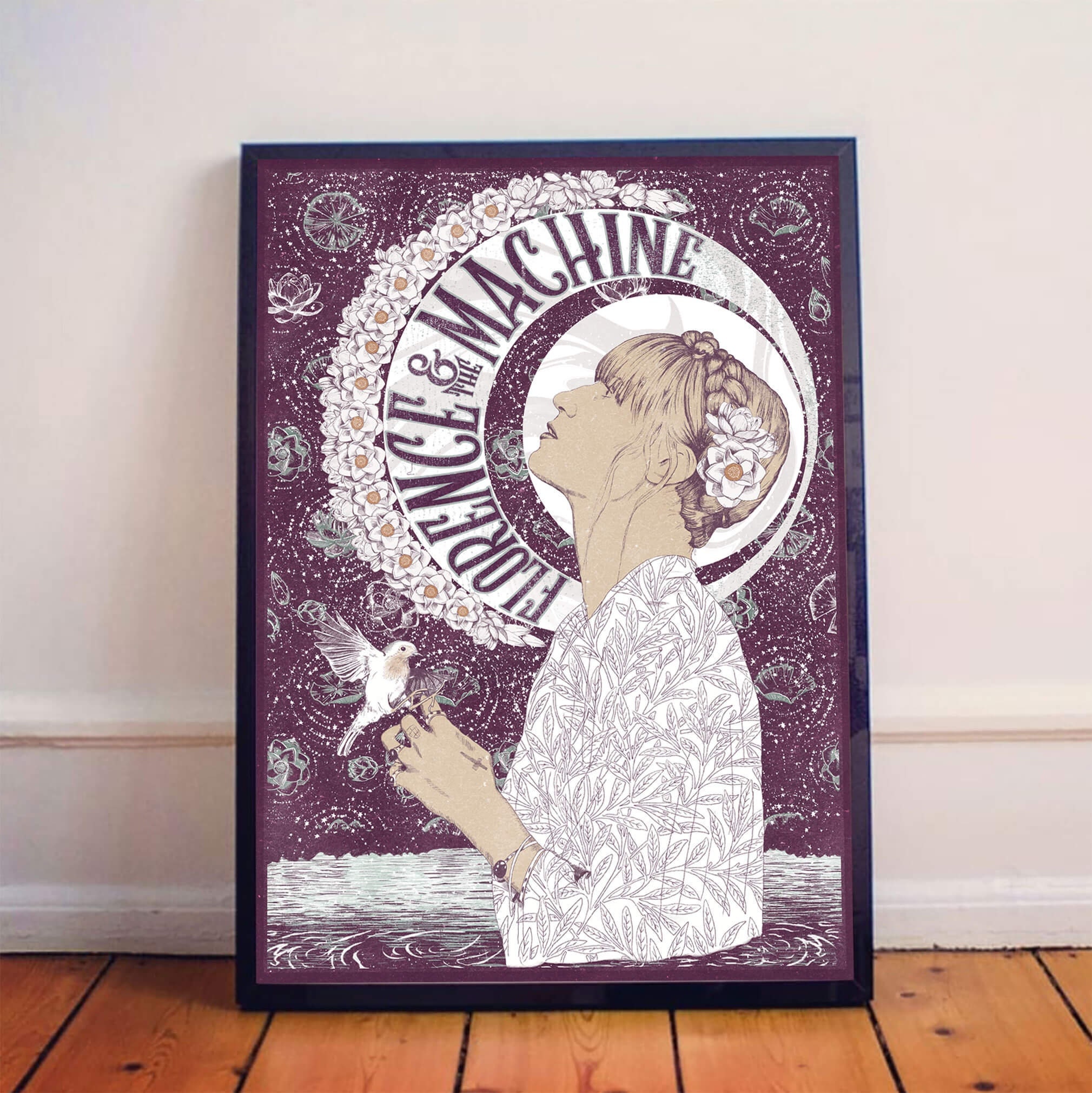 Florence and the Machine | Concert Poster