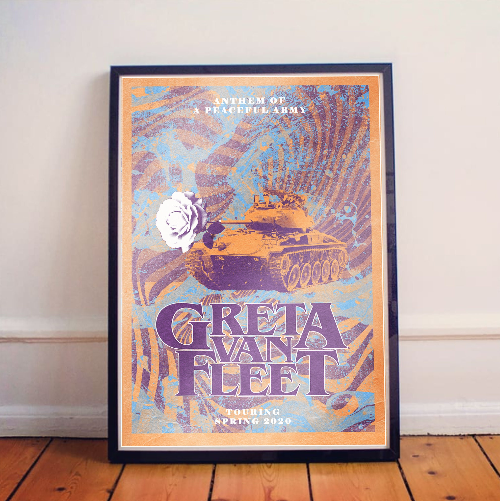 Greta Van Fleet Print Concert Print - Etsy