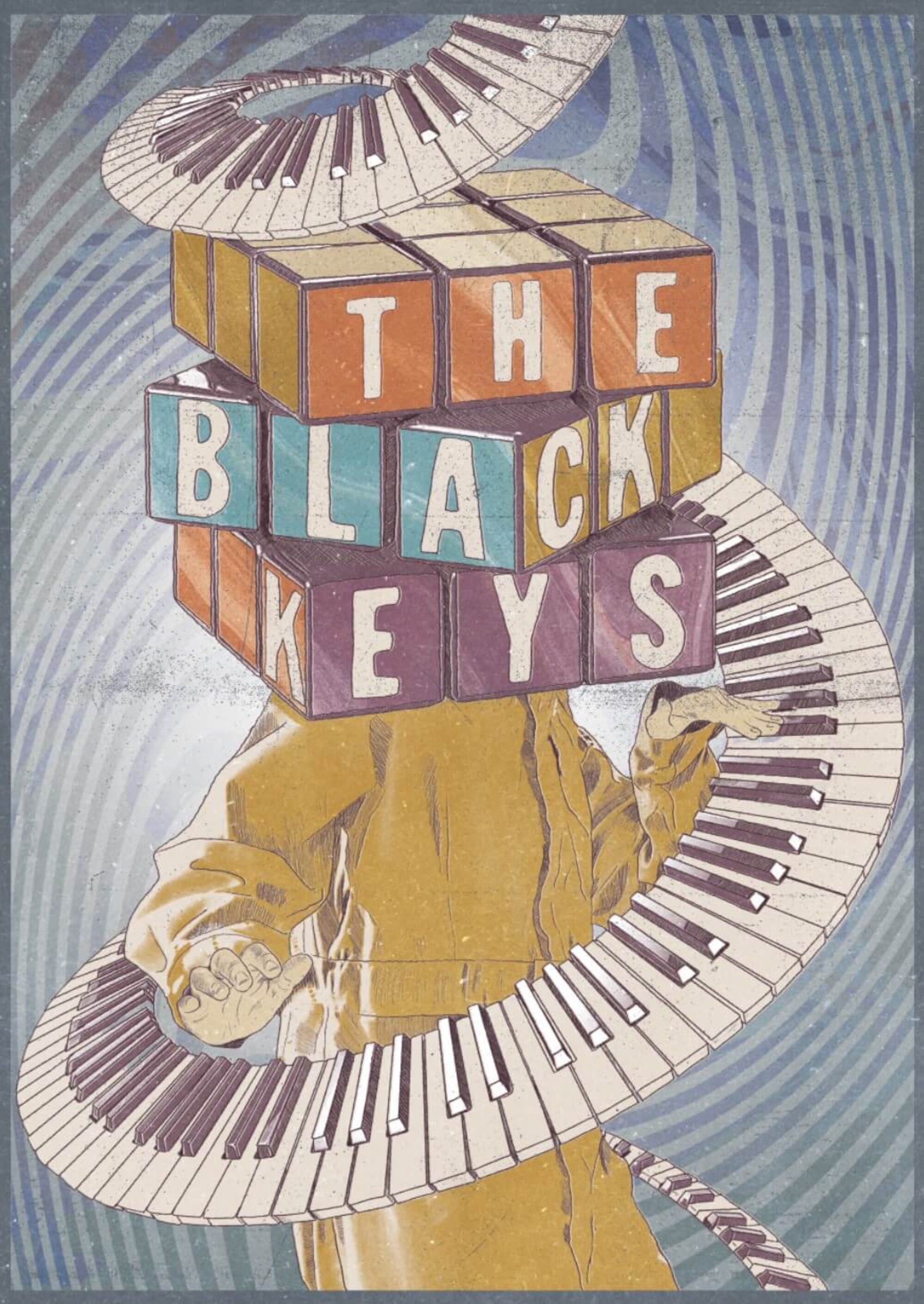 The Black Keys | Concert Print