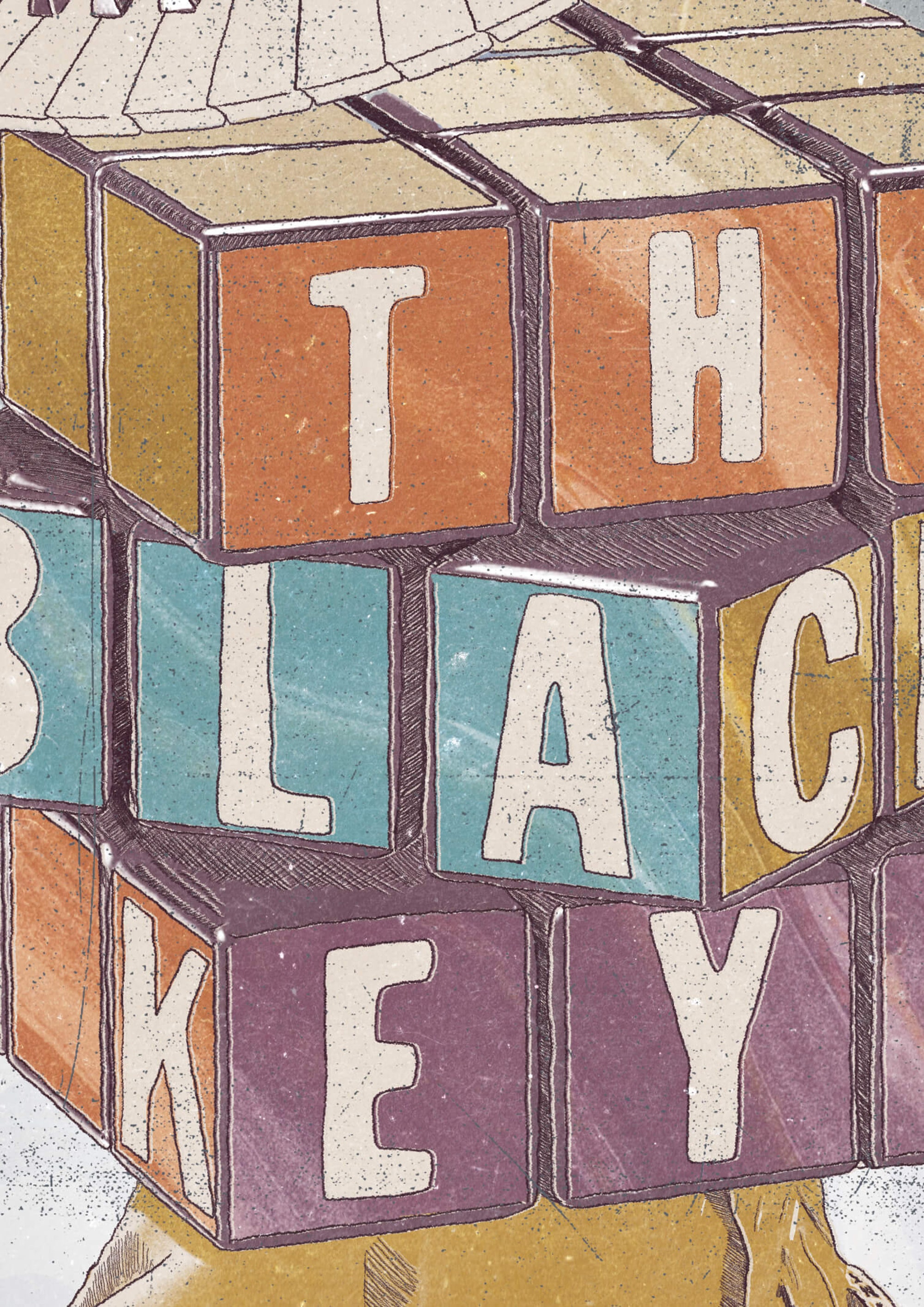 The Black Keys | Concert Print