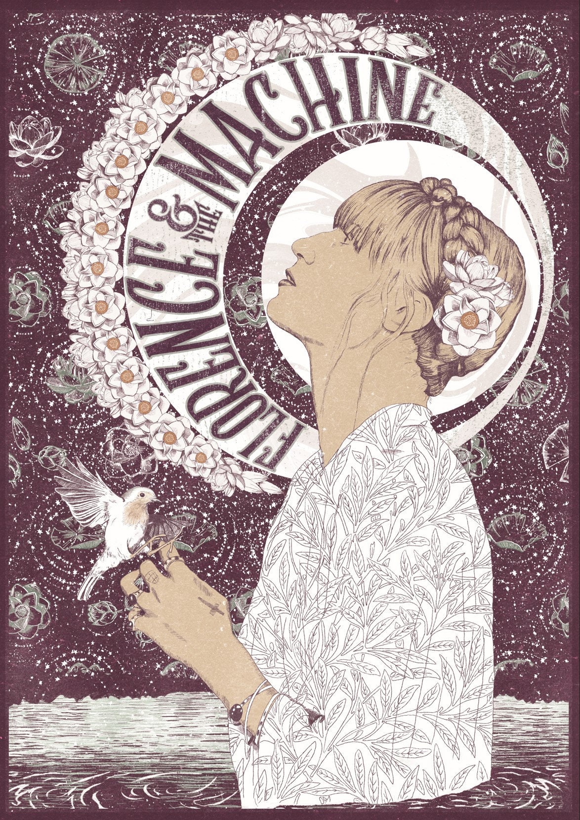Florence and the Machine | Concert Poster