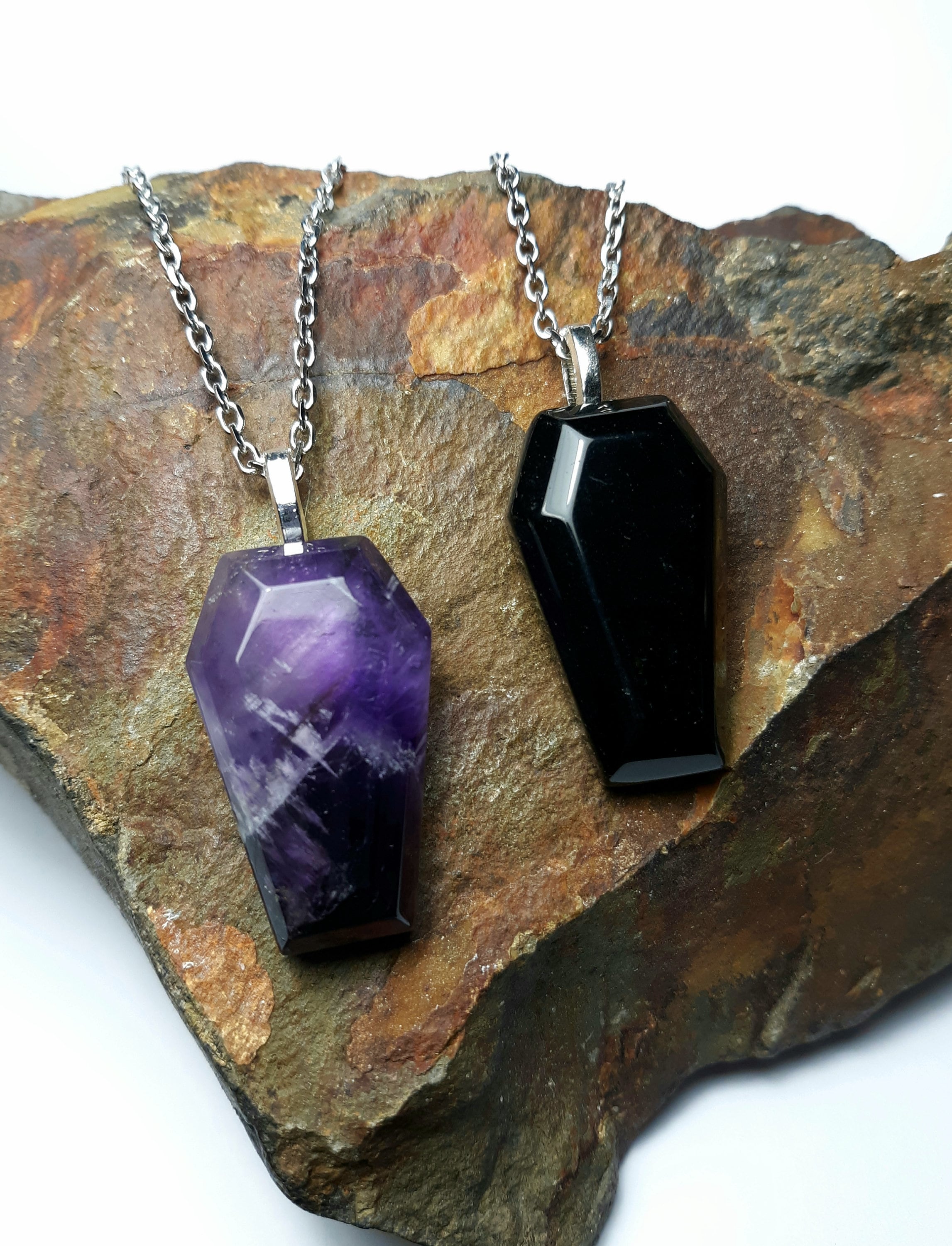 Coffin Necklace - Etsy Coffin Necklace - Etsy