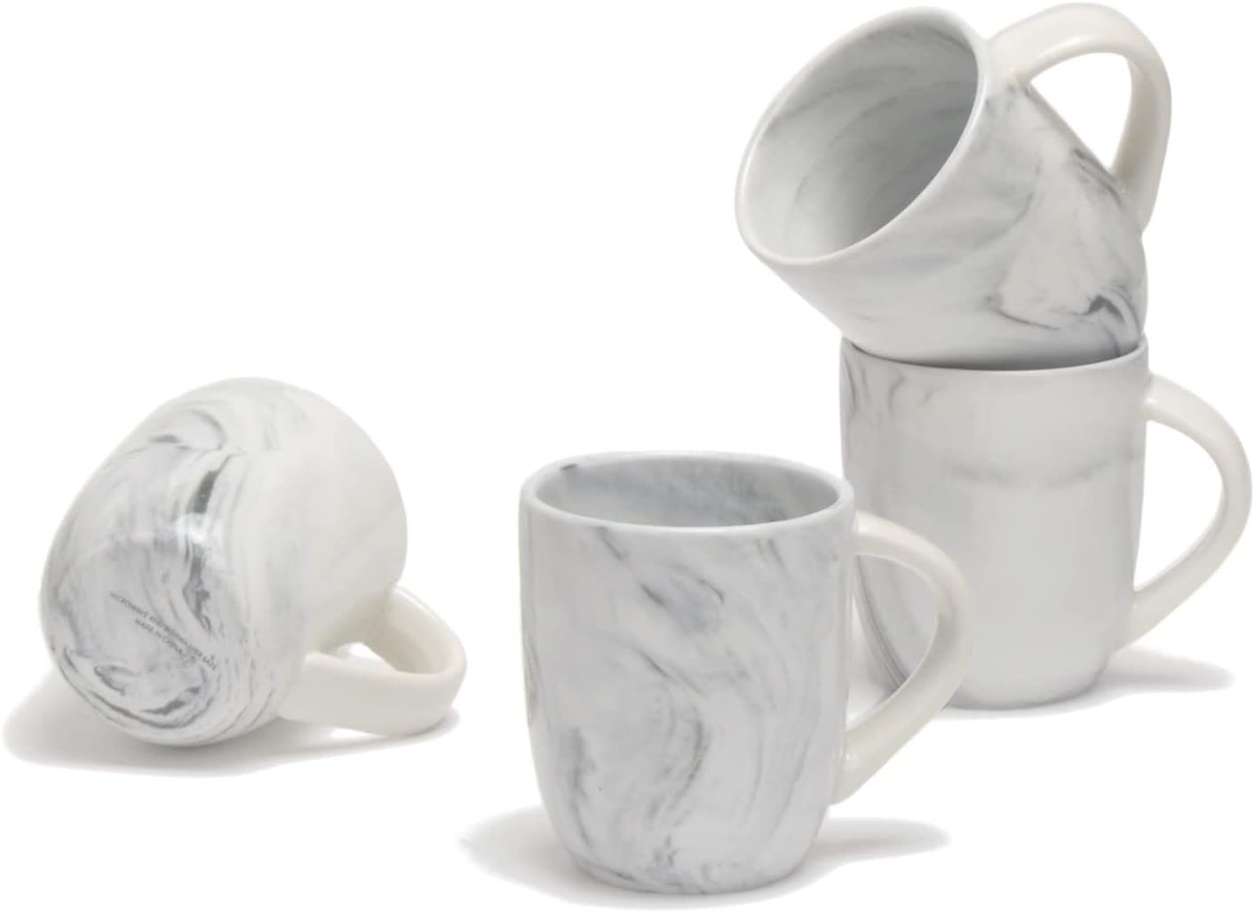 Set of 4 Mugs - Porcelain Mugs For All Occasions – Lazuro Home