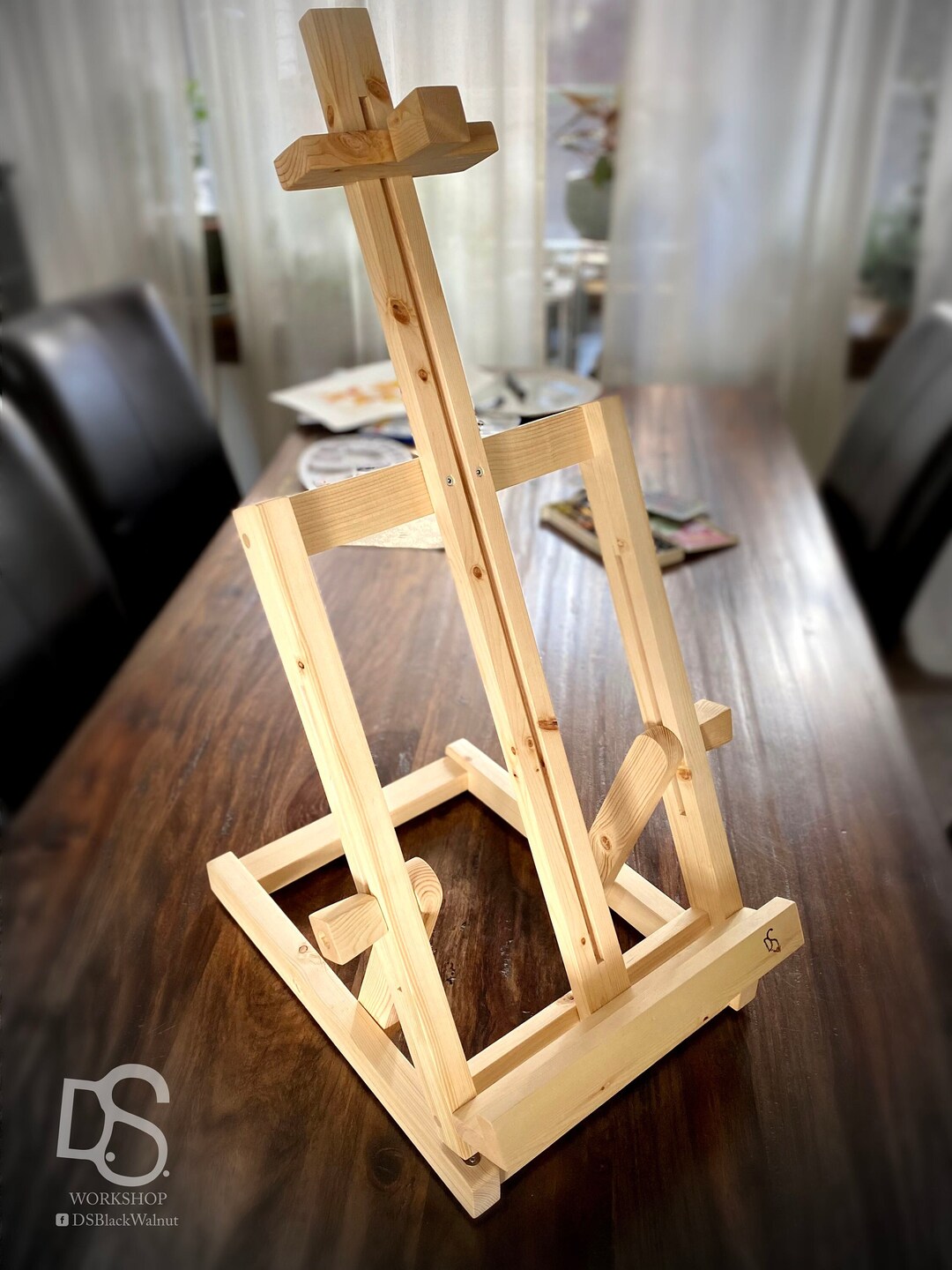 Table Top Easel, Tablet Stand, Handcrafted Etsy