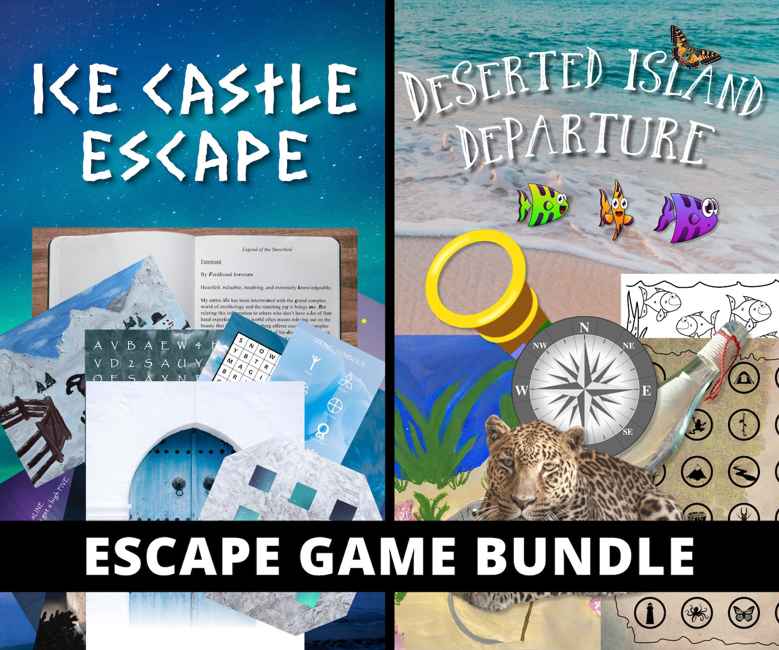Buy Escape Game Bundle 2pack Printable Escape Room Ice Castle Online in India Etsy Buy Escape Game Bundle 2pack Printable Escape Room Ice Castle Online in India Etsy