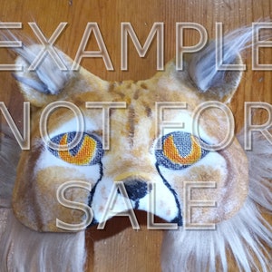 therian mask commission