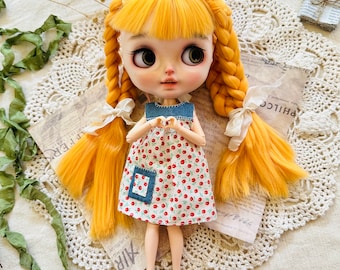 Handmade Blythe Doll Dress, Fits Ob24, Ob22, NeoBlythe