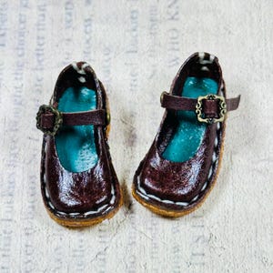 Vintage Blythe Shoes, Neo Blythe, Ob22/Ob24 Shoes, Doll Leather Shoes, Handmade Shoes Doll, Bjd Doll, Blythe Boots, Shoes for blythe