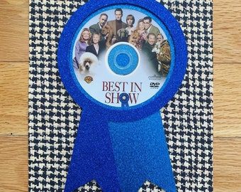 3D up-cycled Best in Show DVD art