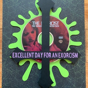 3D upycled the Exorcist DVD art