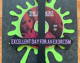 3D upycled the Exorcist DVD art