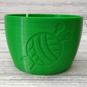 Yarn Bowl - Colorful 3D Printed Yarn Bowl – Perfect Accessory for Knitting and Crocheting