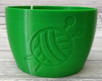 3D Printed Yarn Bowl: Eco-Friendly Knitting Accessory