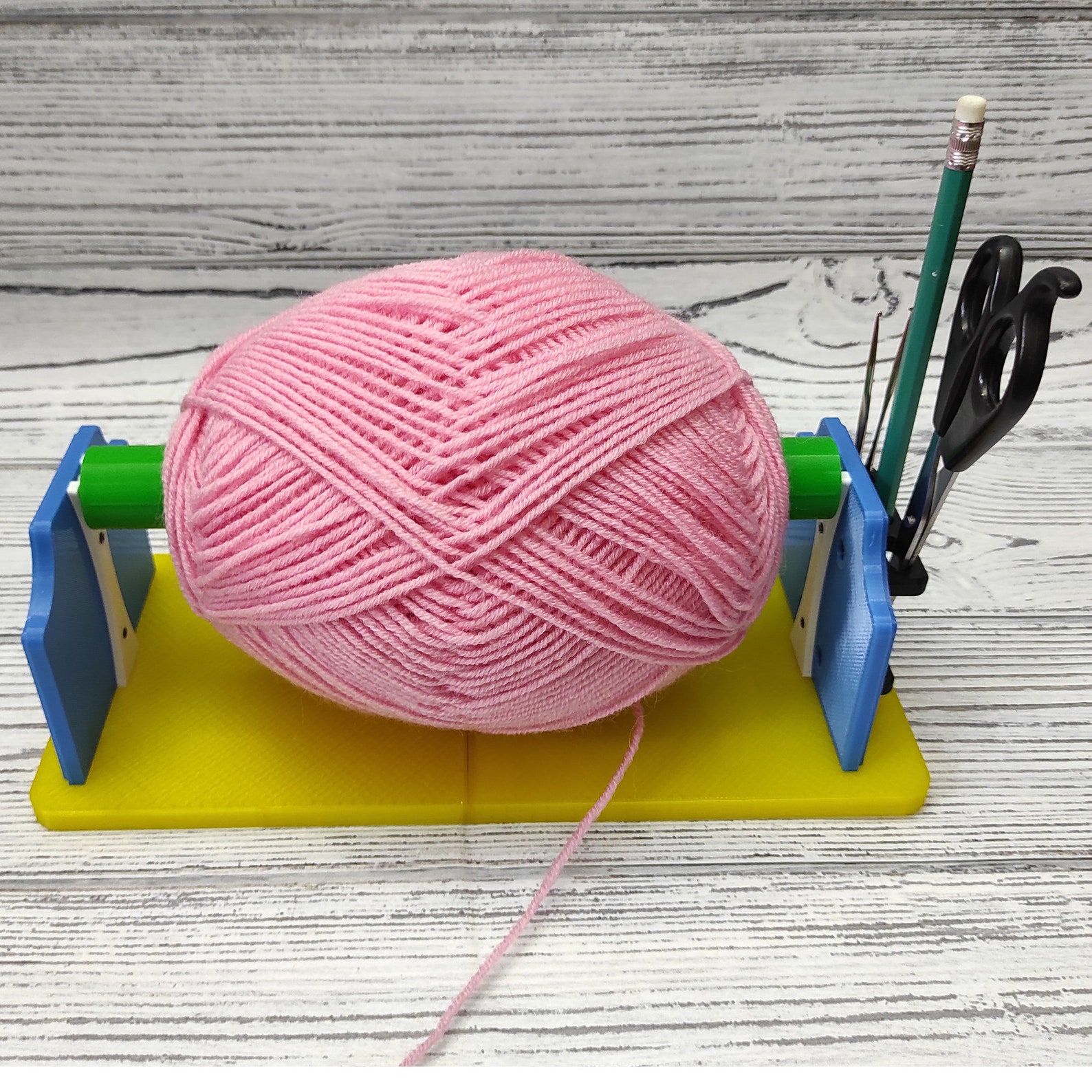 Yarn Stand 3D PrintingYarn Holder Knitting Supplies Eco Etsy