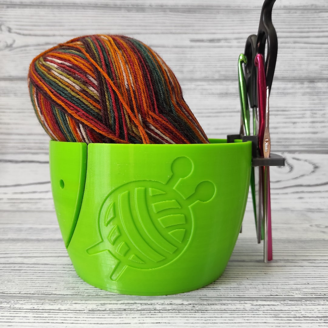 Yarn Bowl, 3D Printed Yarn Holders With Customized Designs Etsy