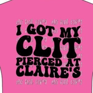 I Got My Clit Pierced at Clair&#39;s