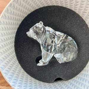 Swarovski Crystal Grizzly Bears - Etsy