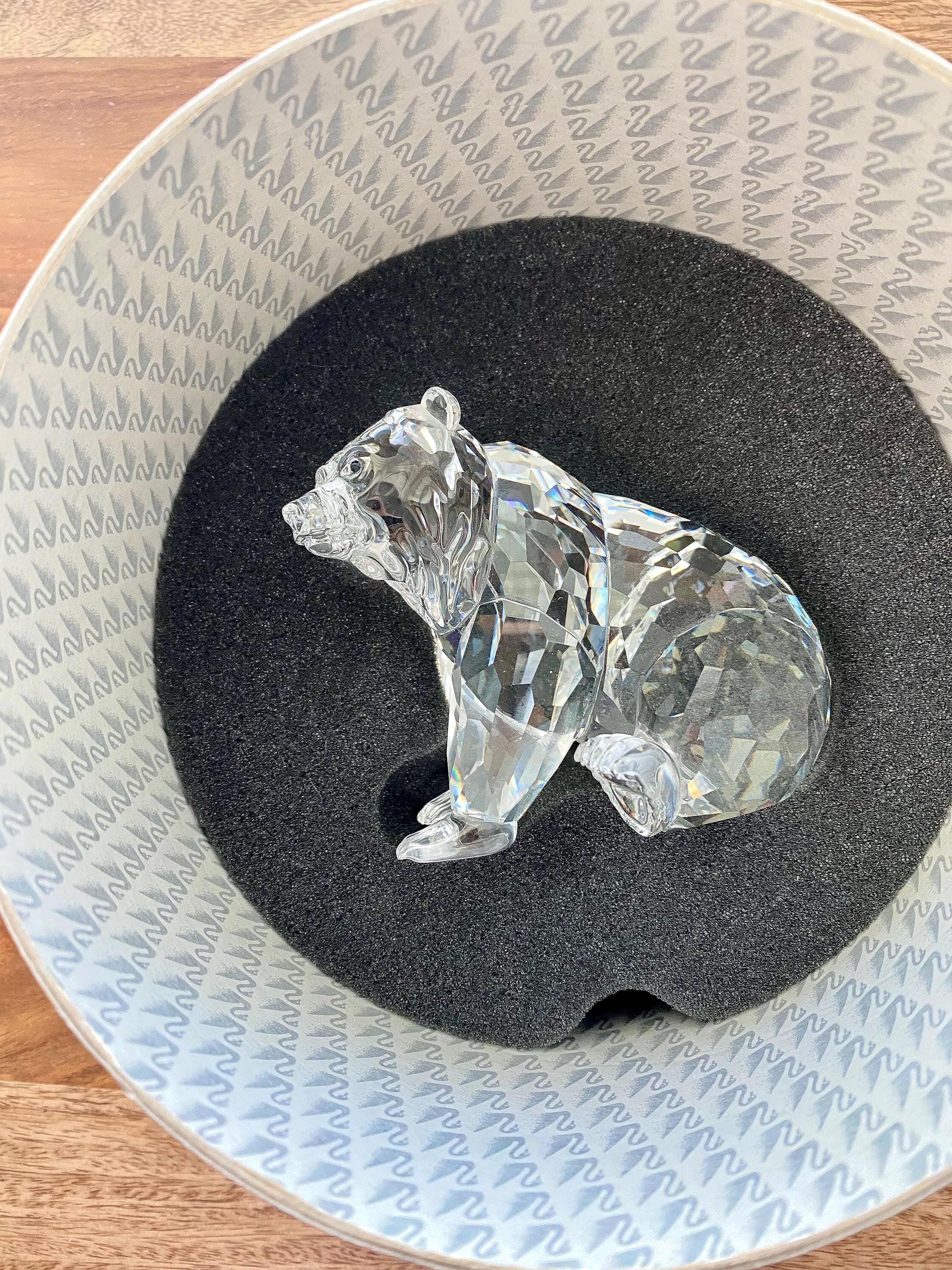 Swarovski Crystal Grizzly Bears - Etsy