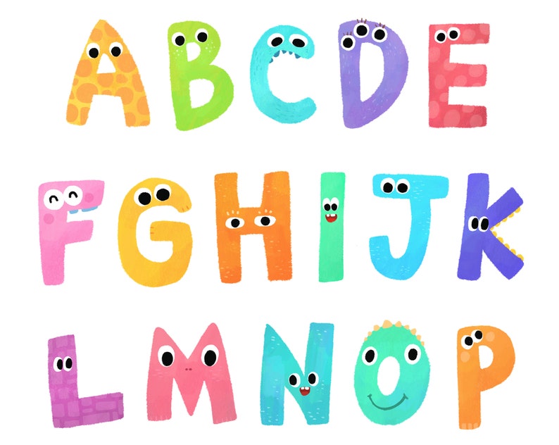 Abc Poster Printable