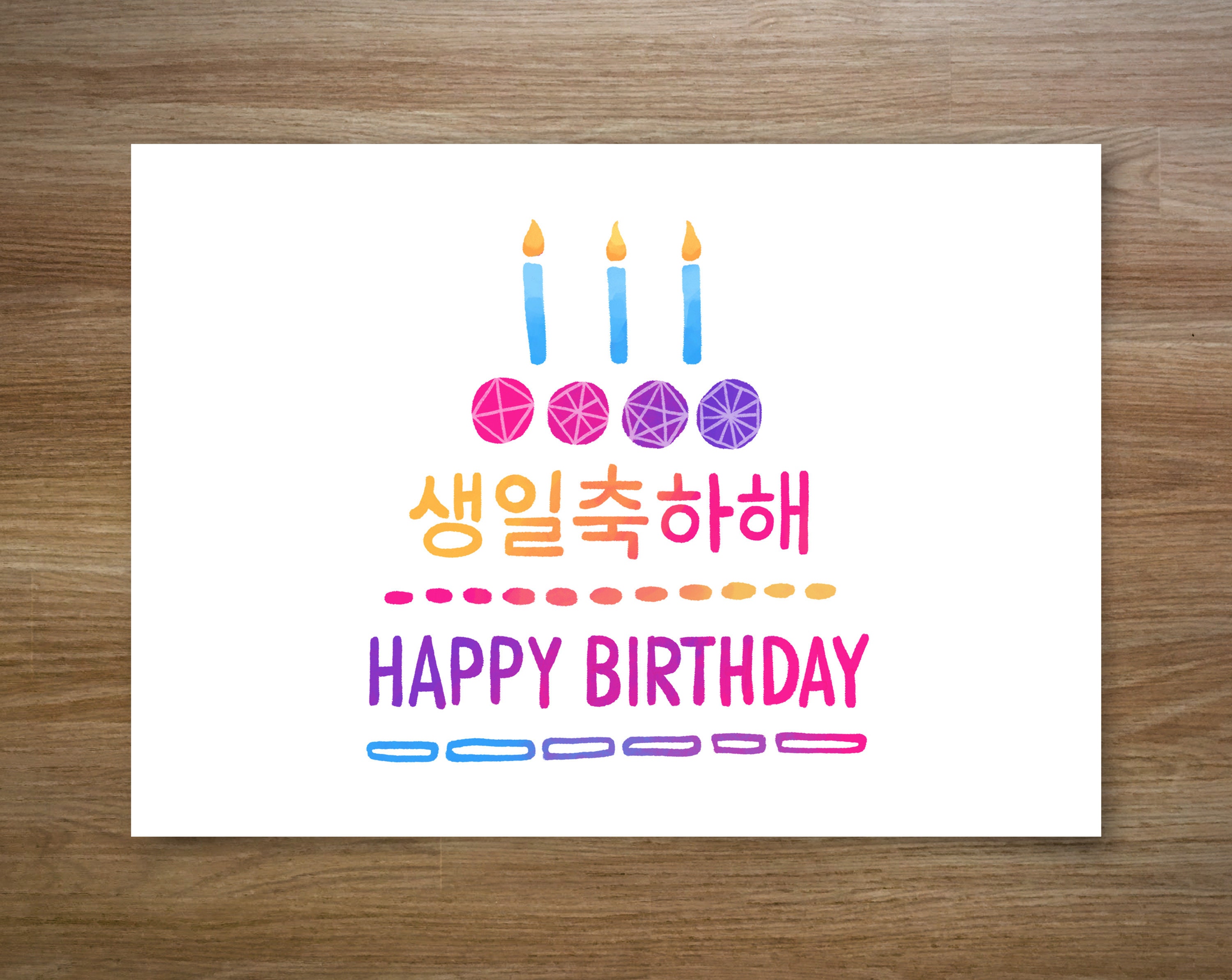 Happy Birthday My Friend In Korean 170 Best Happy Birthday Wishes 