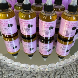 Ralle’s Organic Hair Growth Oil’s