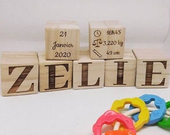 Cube Bois Etsy France Cube Bois Etsy France