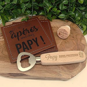 Aperitif kit birthday father&#39;s day grandfathers uncle godfather witness stag party Christmas grandpa grandpa