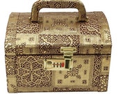 Wooden Makeup Jewelry Box