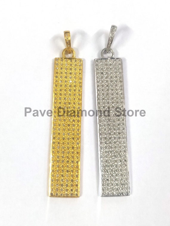 Device Pendant Juul Pod Choker Iced Moissanite Dog Tag Pendant: Solid 925  Silver Hip Hop Necklace