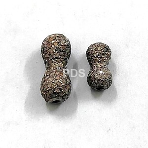 Pave Diamond Peanut Bead, Pave Diamond Dog Bone Bead, Pave Diamond Handmade Bead Size 11X6mm, Pave Diamond Bead, Pave Diamond Designer Bead