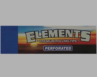 Elements geperforeerde voornboeken – smal/standaardformaat, 50 kaarten