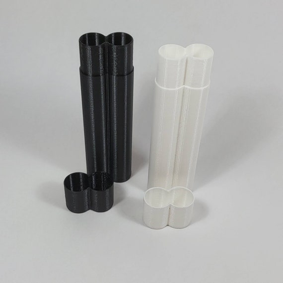 Double Doob Tube / 2x Joint Holder Airtight Kingsize Large Spliff Tube 