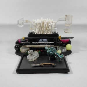 Standard All In One Dab Station - Dab Tool Rack, Terp Peal Trays & More!