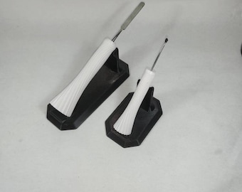 Upright Slanted Dab Tool Display Stands