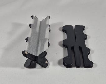 Pro ultraslank gesplitst kingsize roldek - rollende plint/wieg/tafel/station