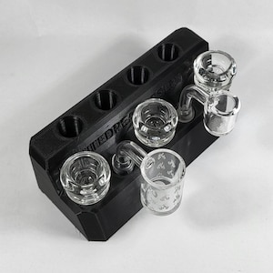 7 or 9 Piece Bowl & Banger Display Block Stand