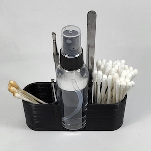 Mini Iso Clean Station - Alcohol All In One Cleaning Tray