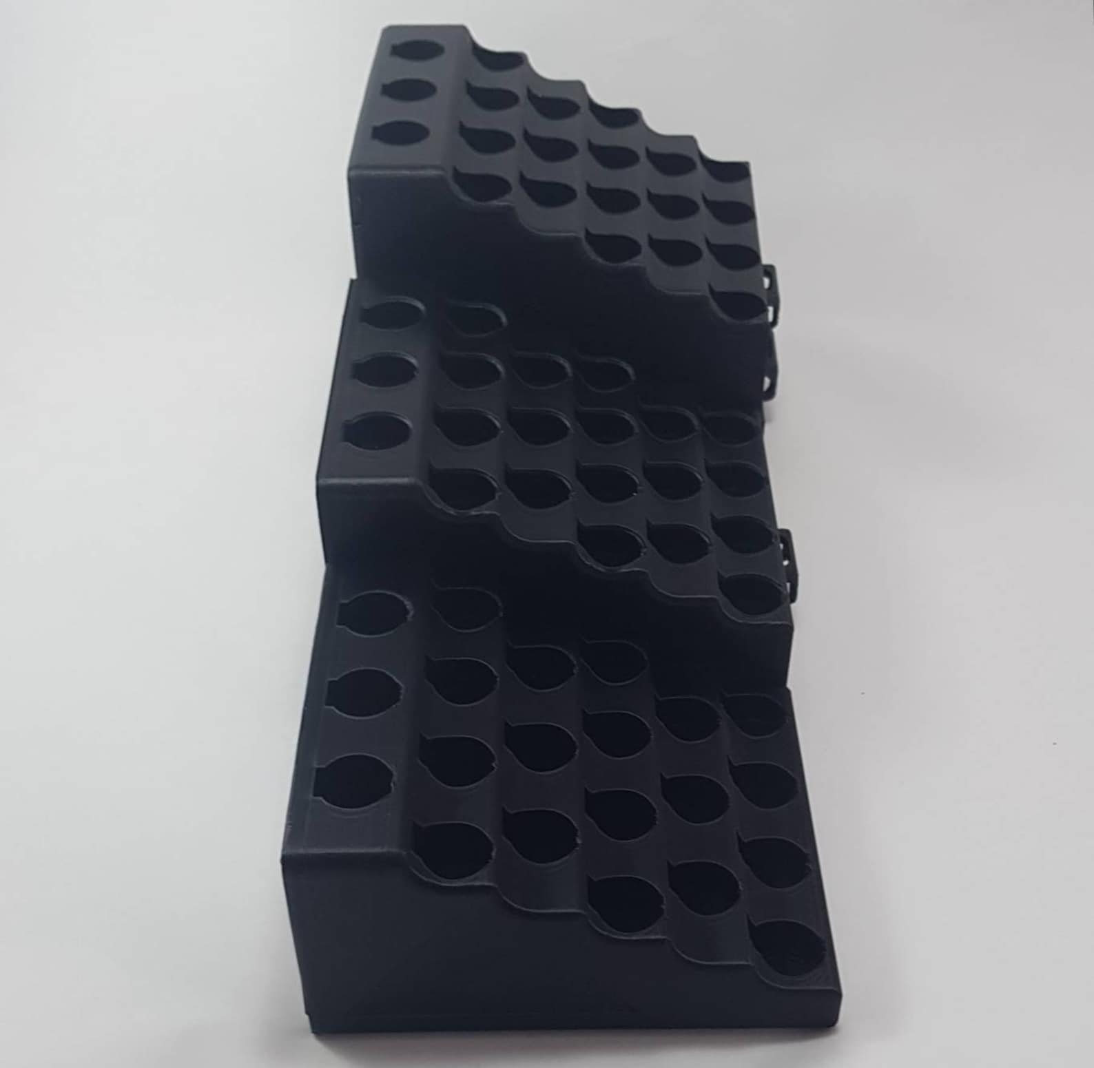 21 Piece Clipper Display Stand With Drawer & Back Storage Etsy