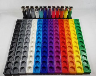 12x Clipper Lighter Collection Display Stand - Custom Available