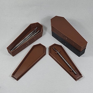 Dab Tool 'Coffin' - On the go Dab Tool & Accessory Storage / Stand