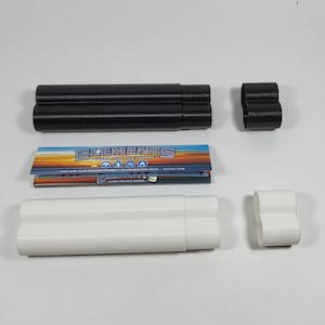 Double Doob Tube / 2x Joint Holder | Airtight Kingsize Large Spliff Tube