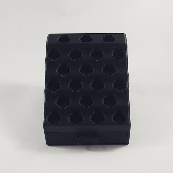 Porta accendini CLIPPER MODULARE stand stampato 3D personalizzabile  espositore
